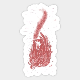 Phoenix Down Sticker